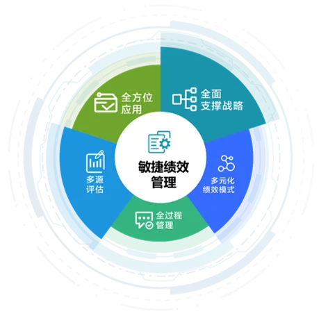 敏捷绩效管理能力模型
