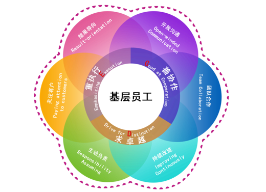 胜任力模型构建成果示例二