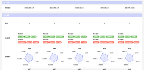 智能比对界面展示